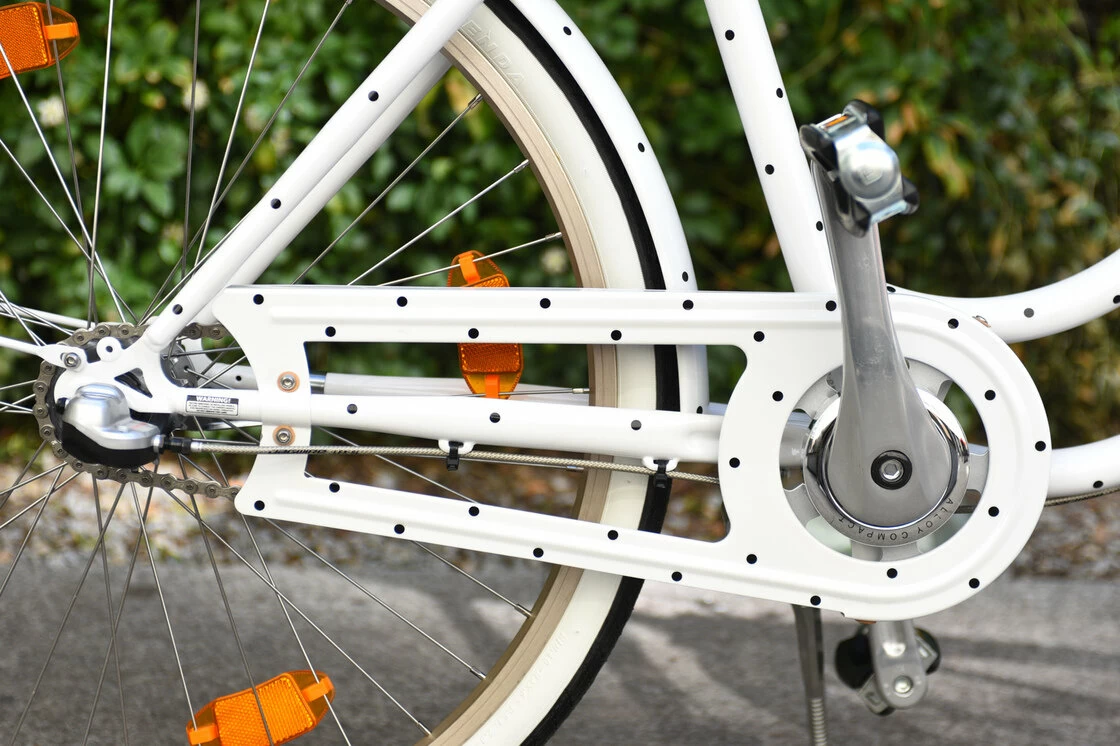 Rower miejski Creme Molly Chic 26"