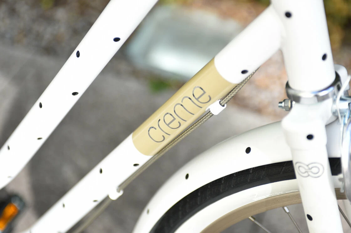 Rower miejski Creme Molly Chic 26"