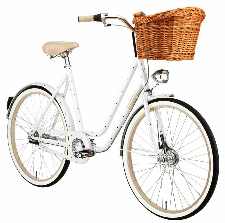 Rower miejski Creme Molly Chic 26"