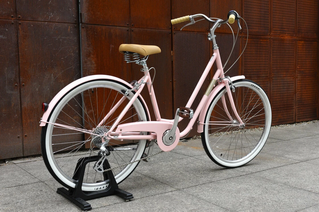 Rower miejski Creme Molly Uno • RoweryStylowe.pl