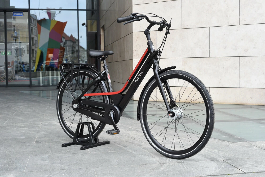 Rower miejski Gazelle CityGo C3 Black