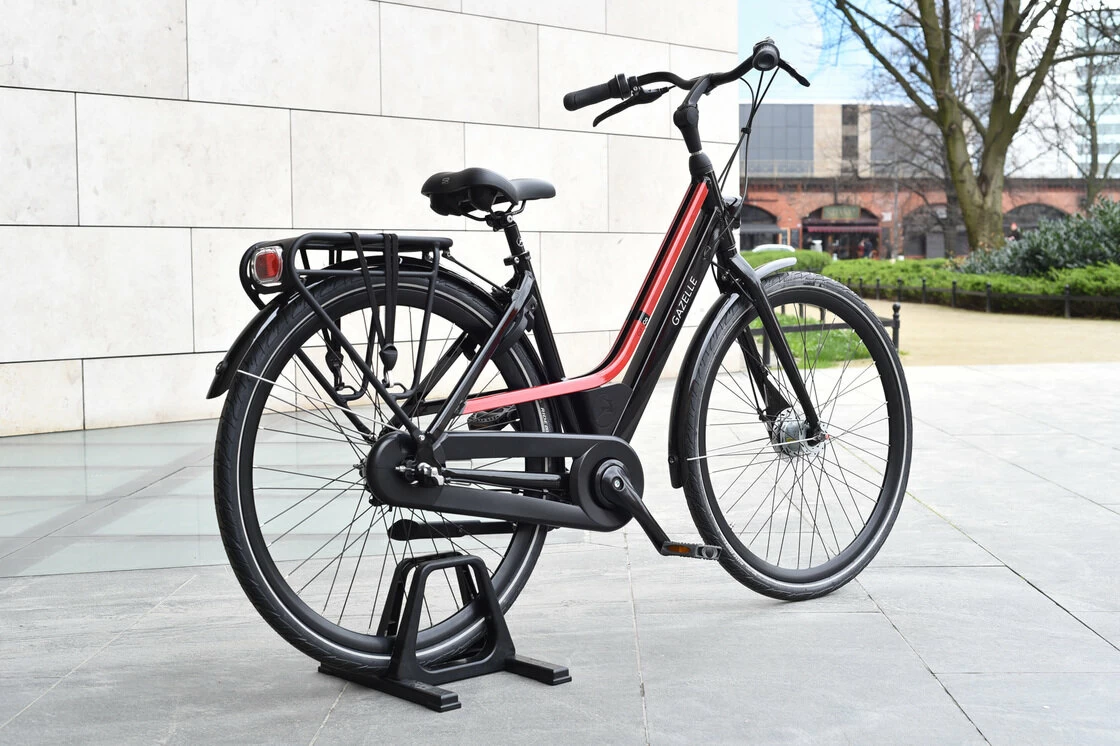 Rower miejski Gazelle CityGo C3 Black