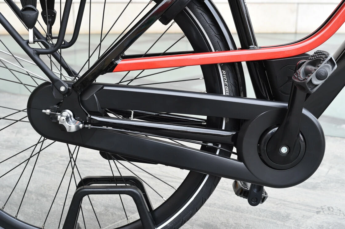 Rower miejski Gazelle CityGo C3 Black
