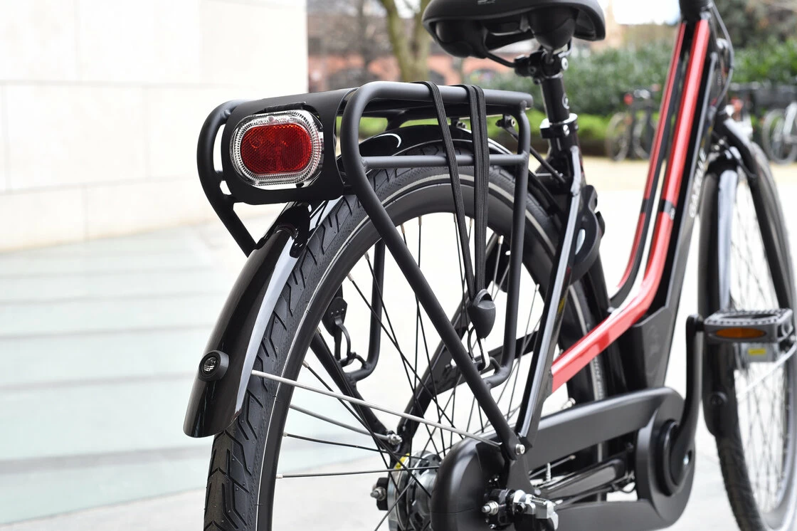 Rower miejski Gazelle CityGo C3 Black