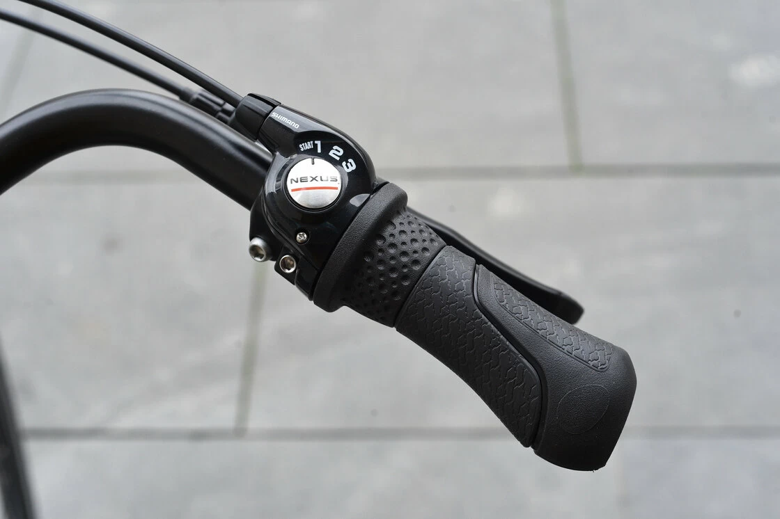 Rower miejski Gazelle CityGo C3 Black