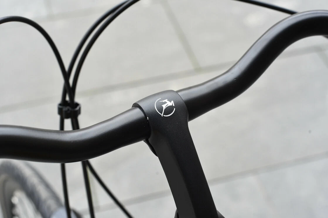 Rower miejski Gazelle CityGo C3 Black