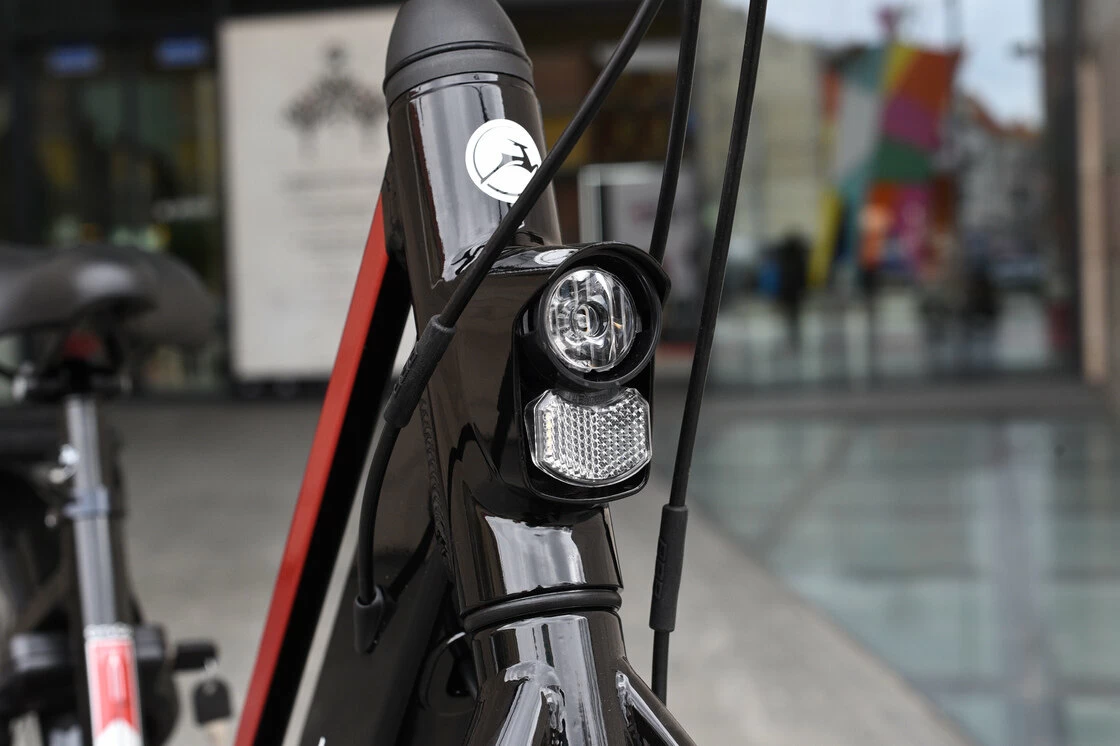 Rower miejski Gazelle CityGo C3 Black