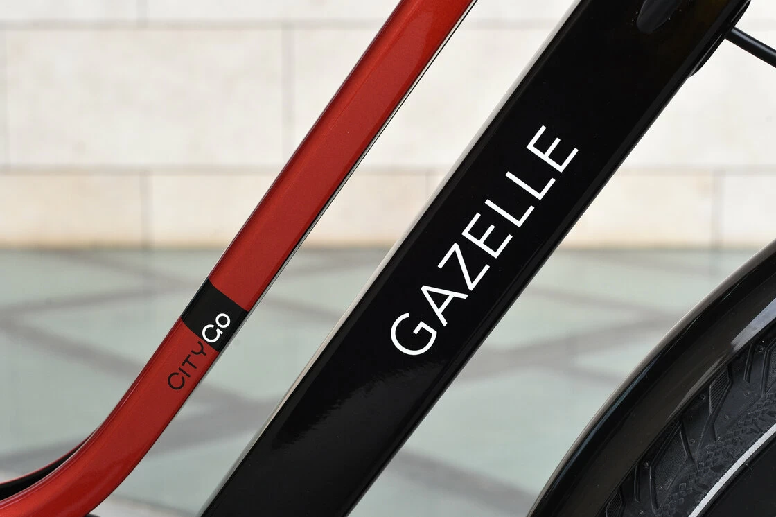 Rower miejski Gazelle CityGo C3 Black