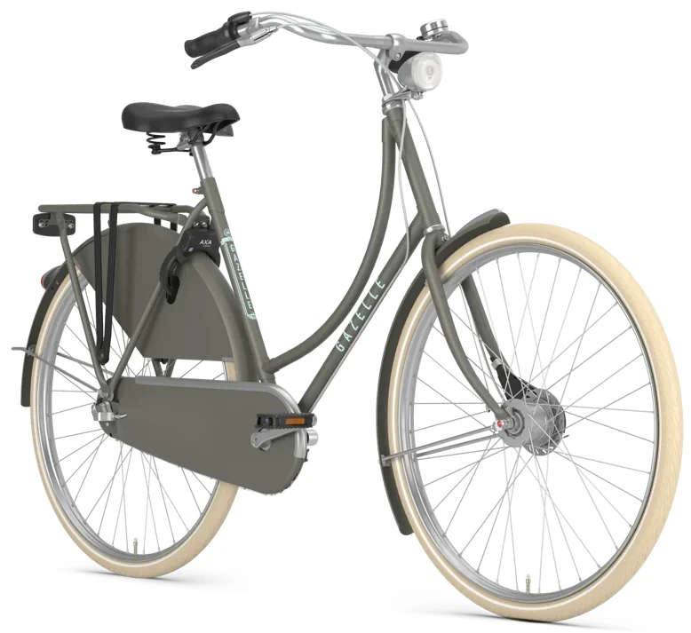 Rower miejski Gazelle Classic R7 Wolf Brown