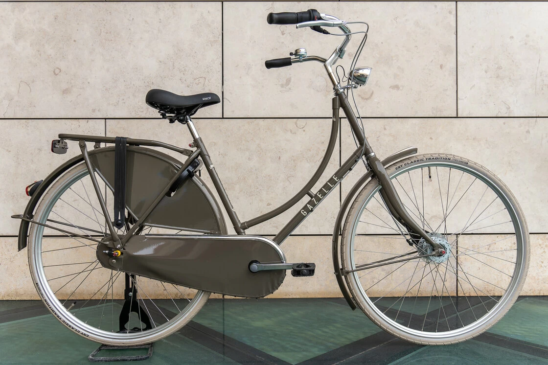 Rower miejski Gazelle Classic R7 Wolf Brown 57