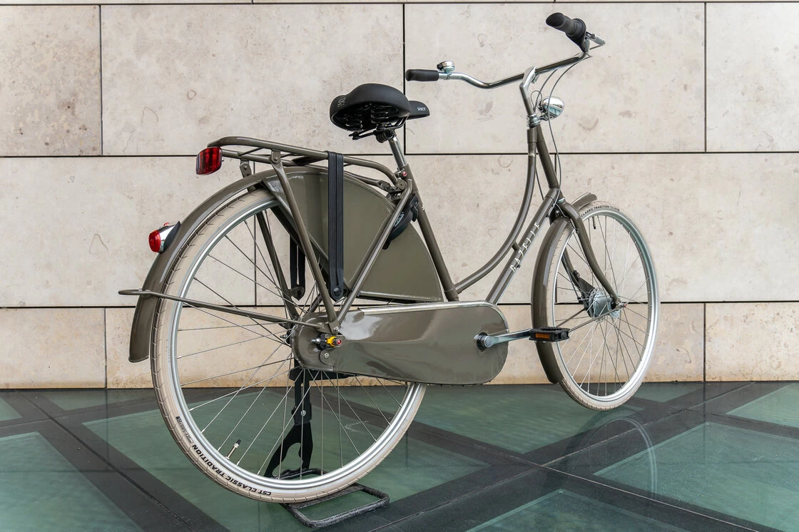 Rower miejski Gazelle Classic R7 Wolf Brown 57