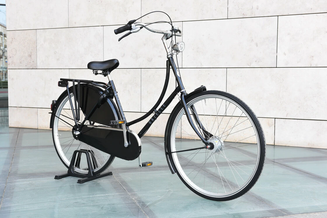 Rower miejski Gazelle Classic Czarny połysk 57