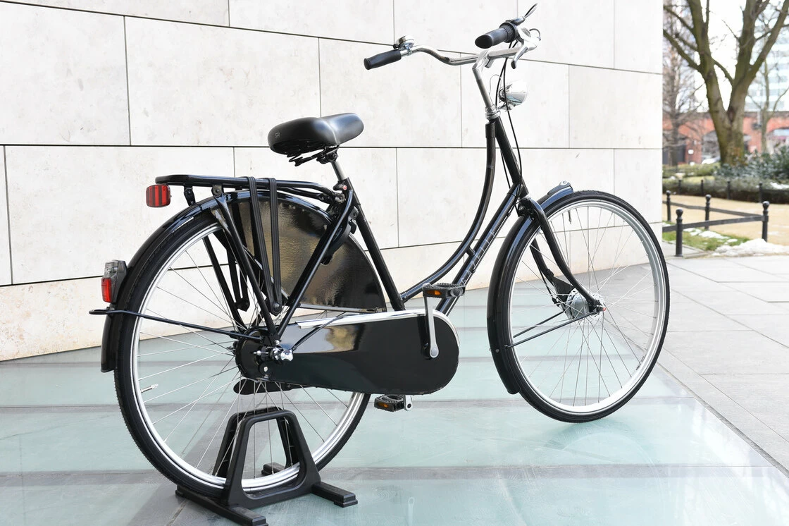 Rower miejski Gazelle Classic Czarny połysk 57