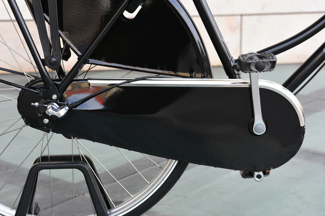 Rower miejski Gazelle Classic Czarny połysk 57