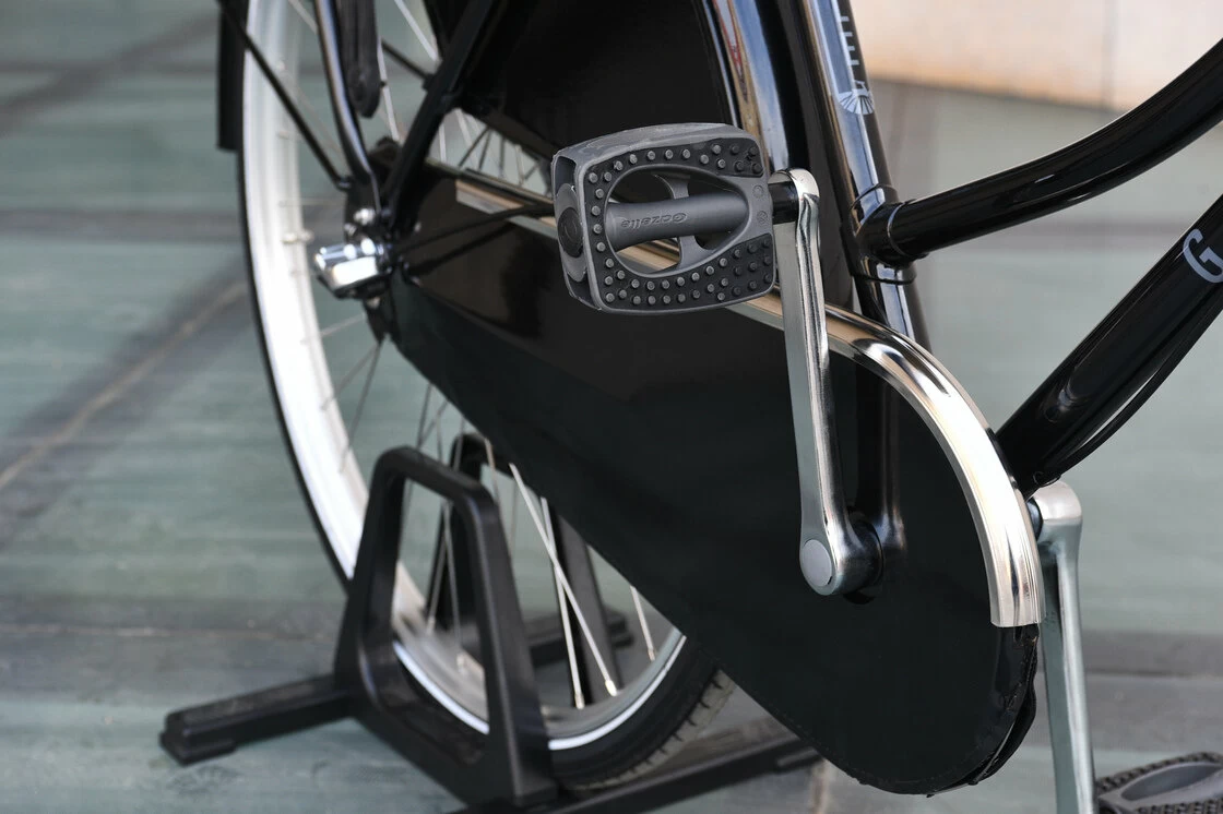 Rower miejski Gazelle Classic Czarny połysk 57