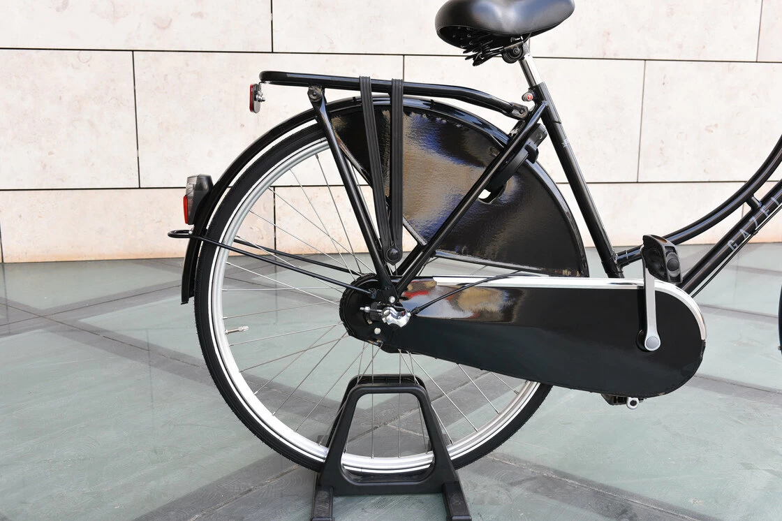 Rower miejski Gazelle Classic Czarny połysk 57