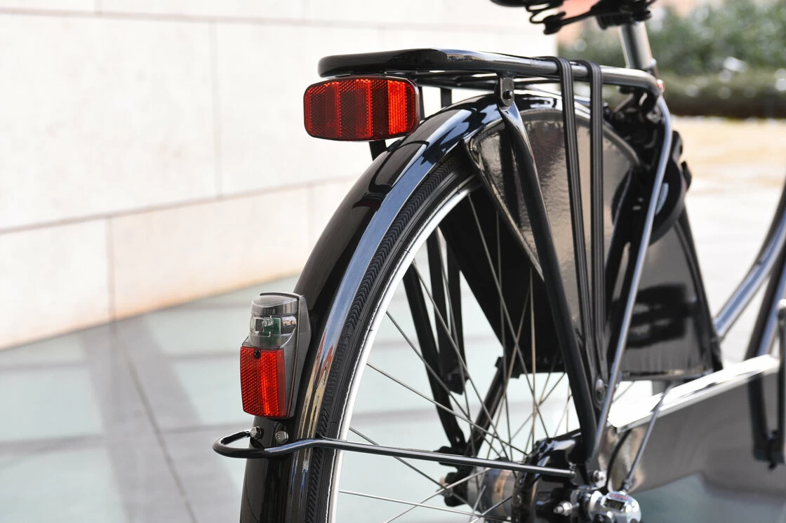 Rower miejski Gazelle Classic Czarny połysk 57