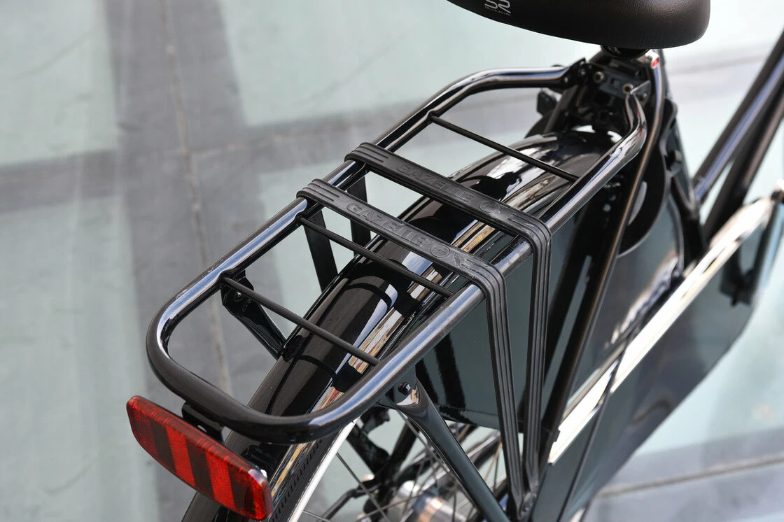 Rower miejski Gazelle Classic Czarny połysk 57