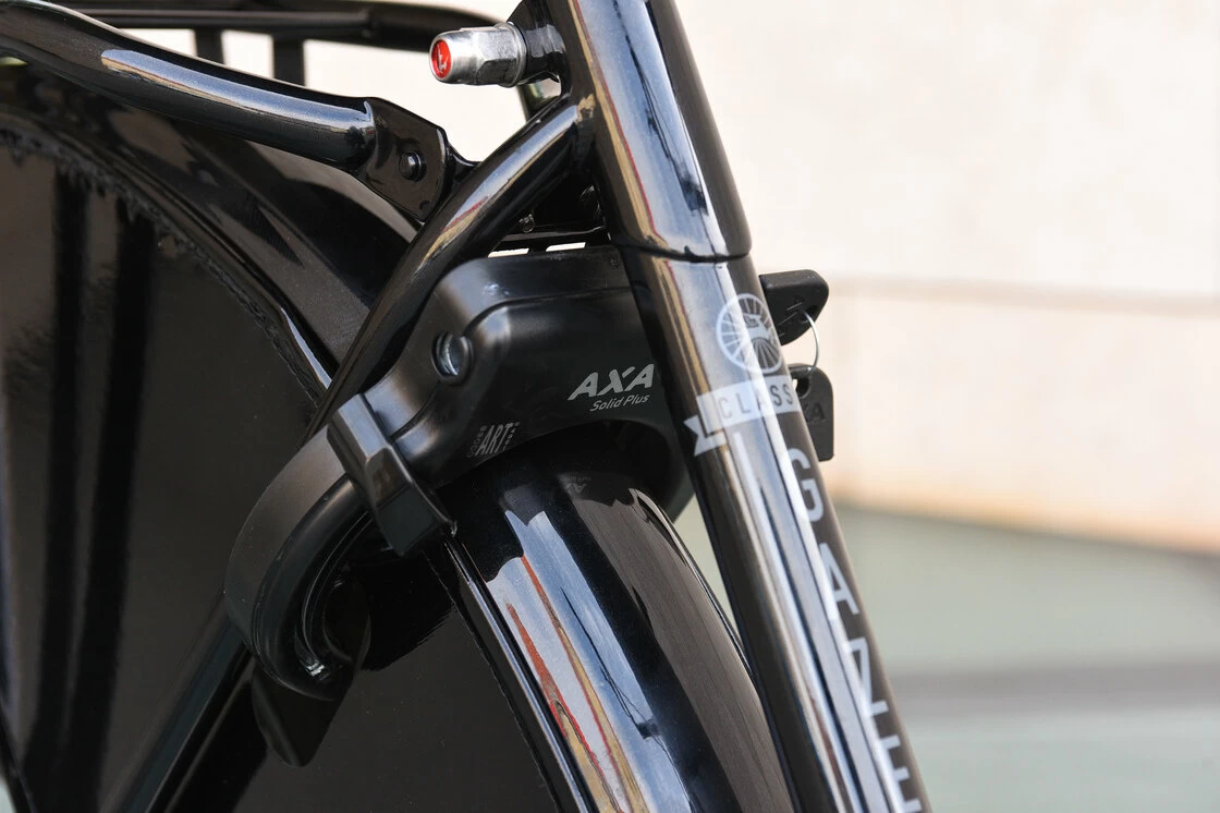 Rower miejski Gazelle Classic Czarny połysk 57