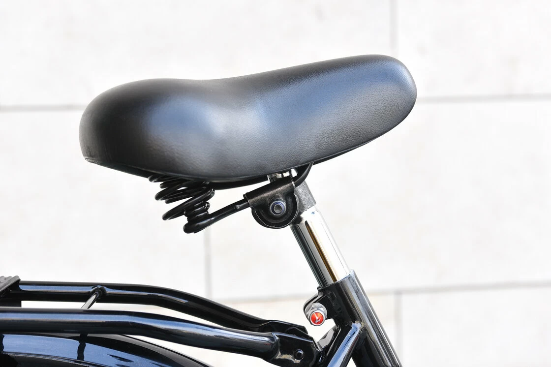 Rower miejski Gazelle Classic Czarny połysk 57