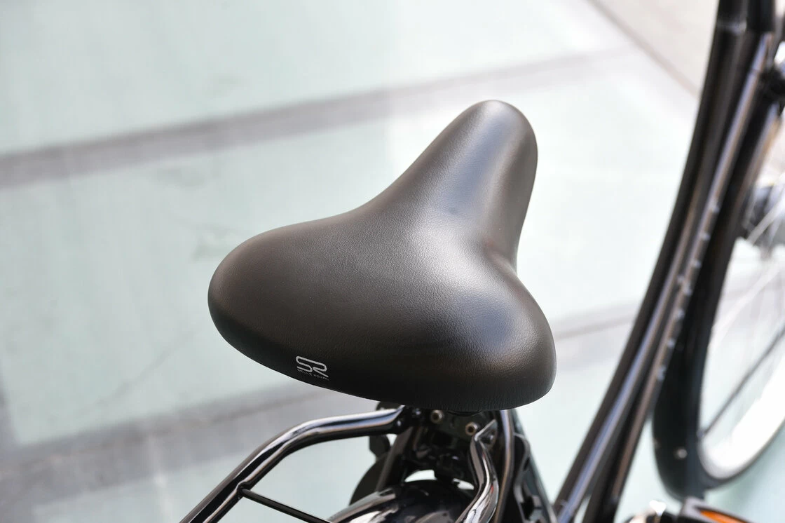 Rower miejski Gazelle Classic Czarny połysk 57