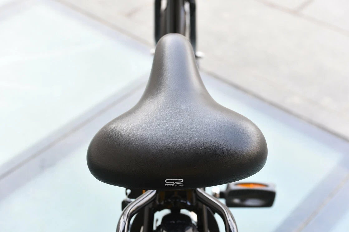 Rower miejski Gazelle Classic Czarny połysk 57