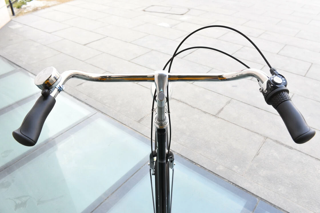 Rower miejski Gazelle Classic Czarny połysk 57