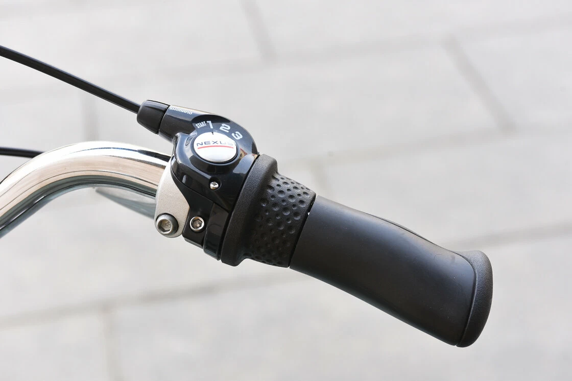 Rower miejski Gazelle Classic Czarny połysk 57