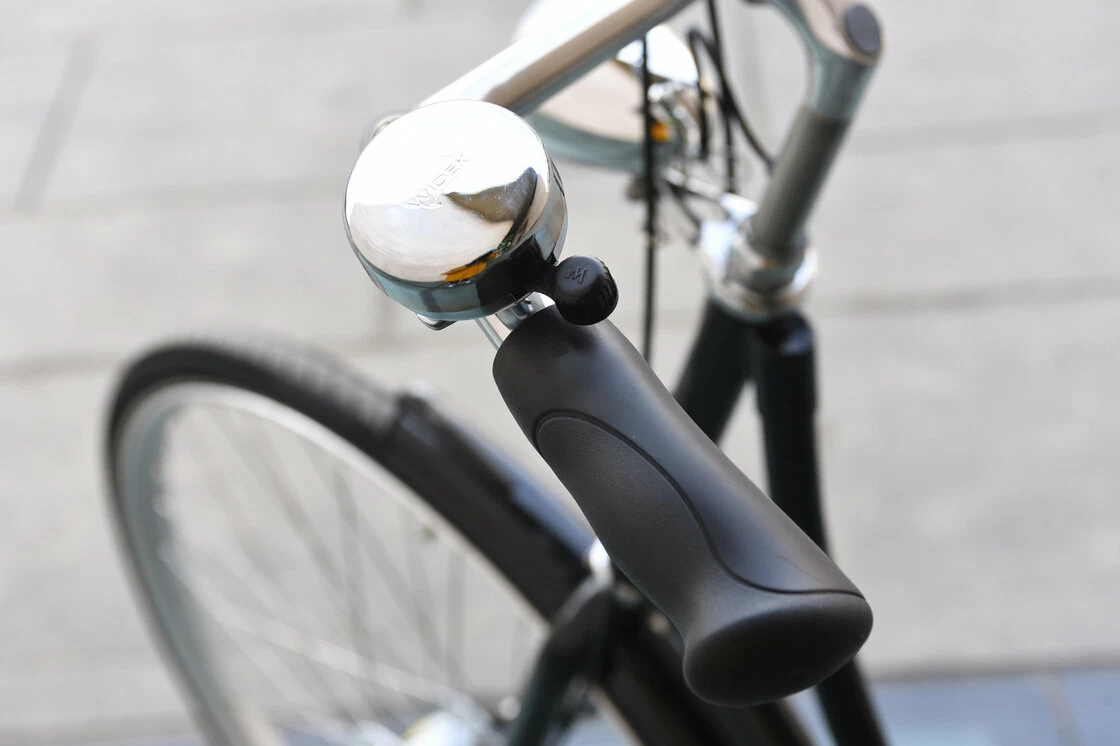 Rower miejski Gazelle Classic Czarny połysk 57