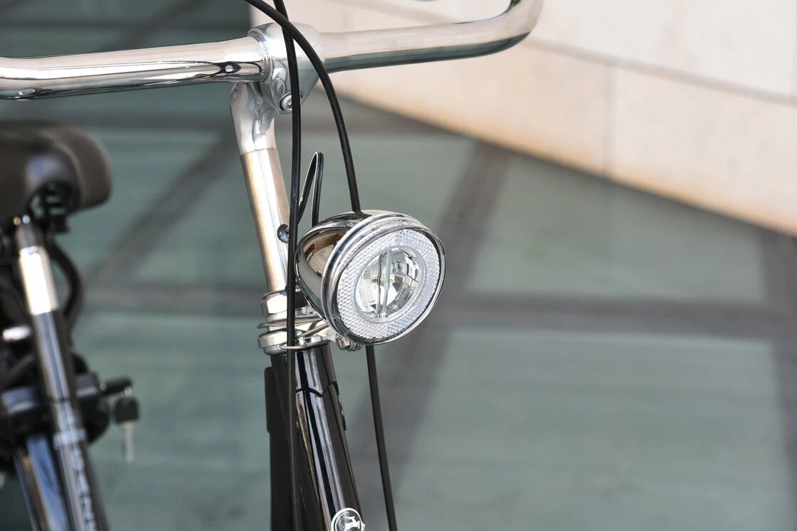 Rower miejski Gazelle Classic Czarny połysk 57