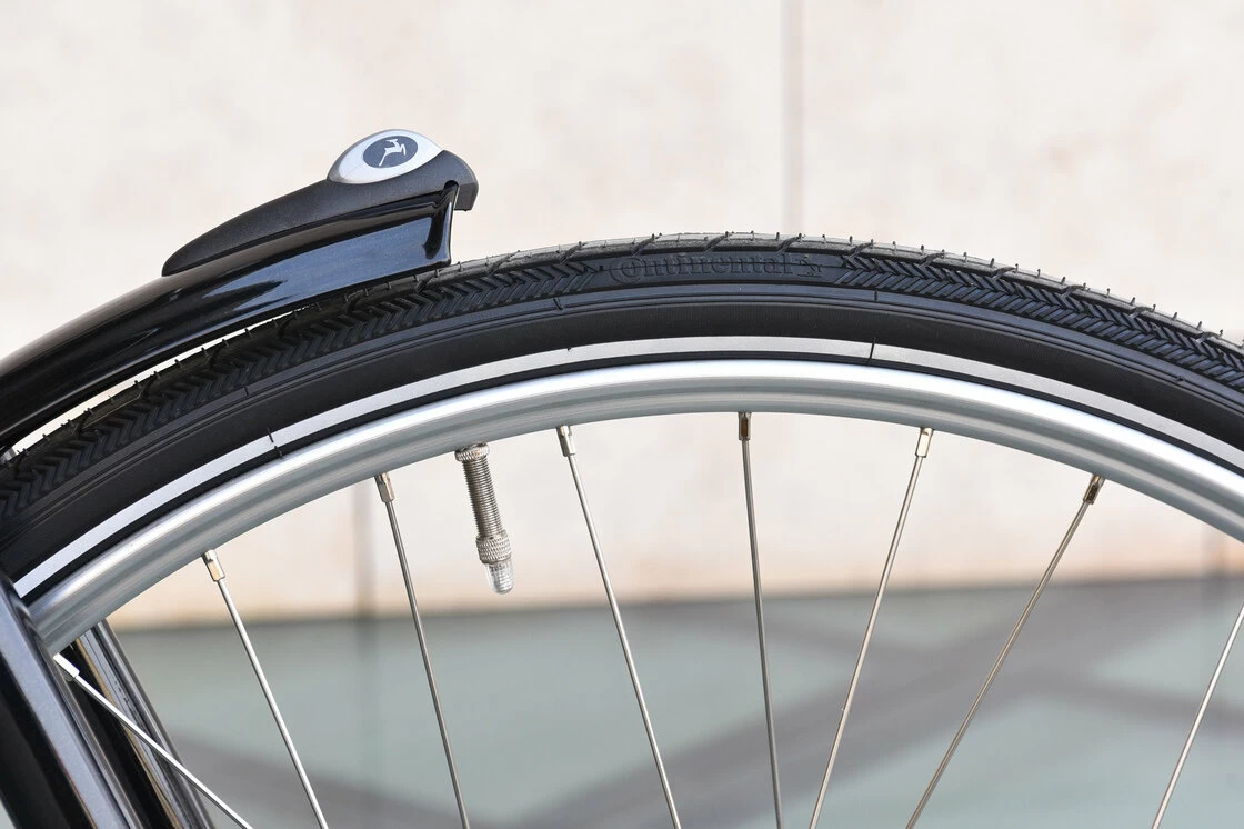 Rower miejski Gazelle Classic Czarny połysk 57