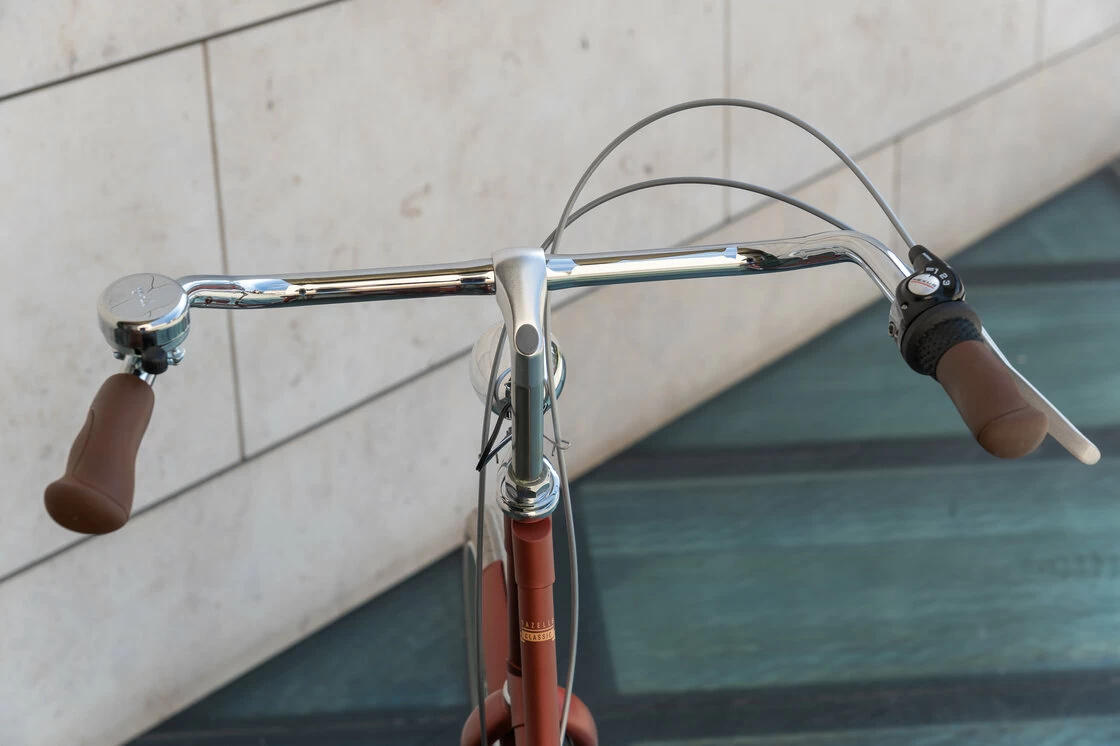 Rower miejski Gazelle Classic Ruby Red Mat 57