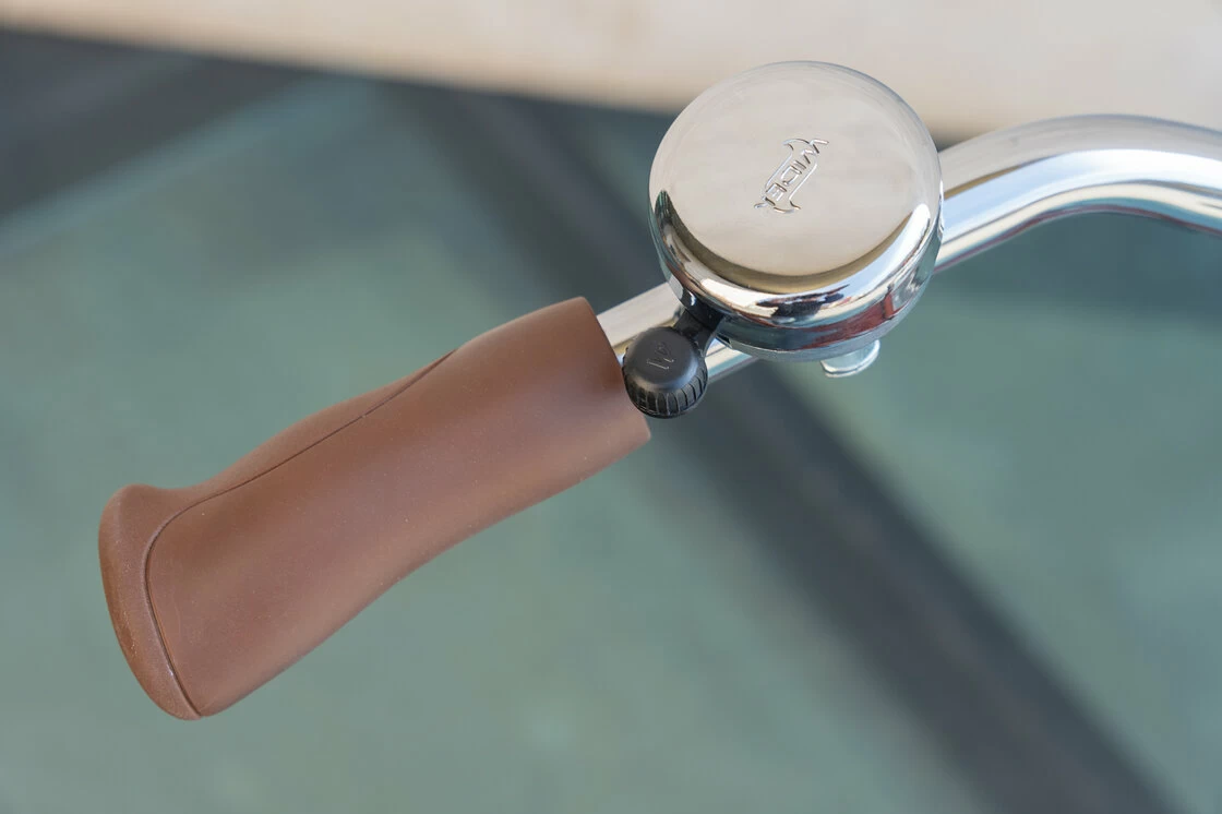 Rower miejski Gazelle Classic Ruby Red Mat 57