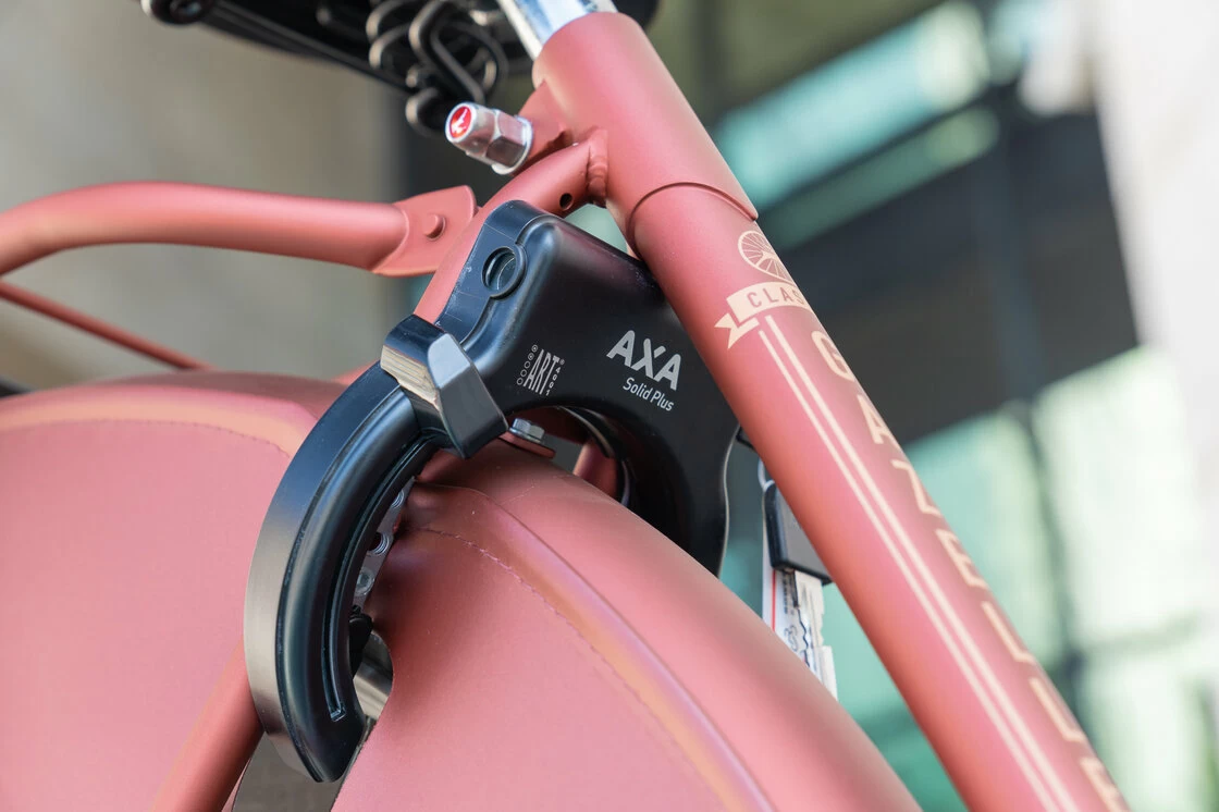 Rower miejski Gazelle Classic Ruby Red Mat 57