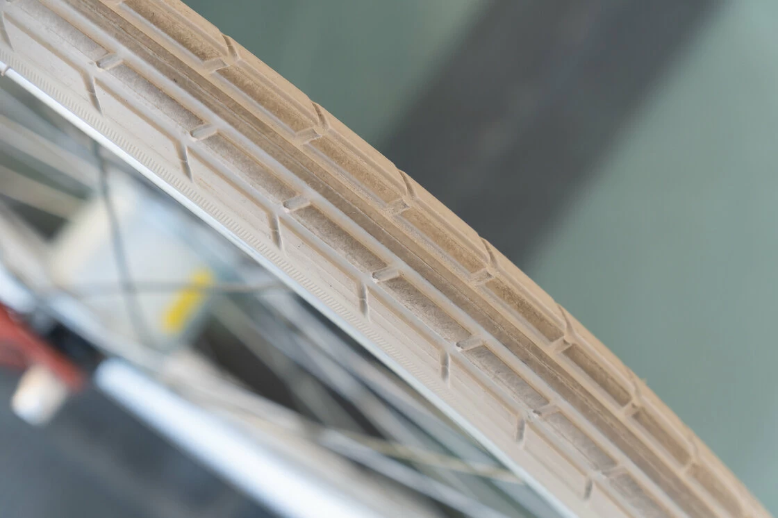 Rower miejski Gazelle Classic Ruby Red Mat 57