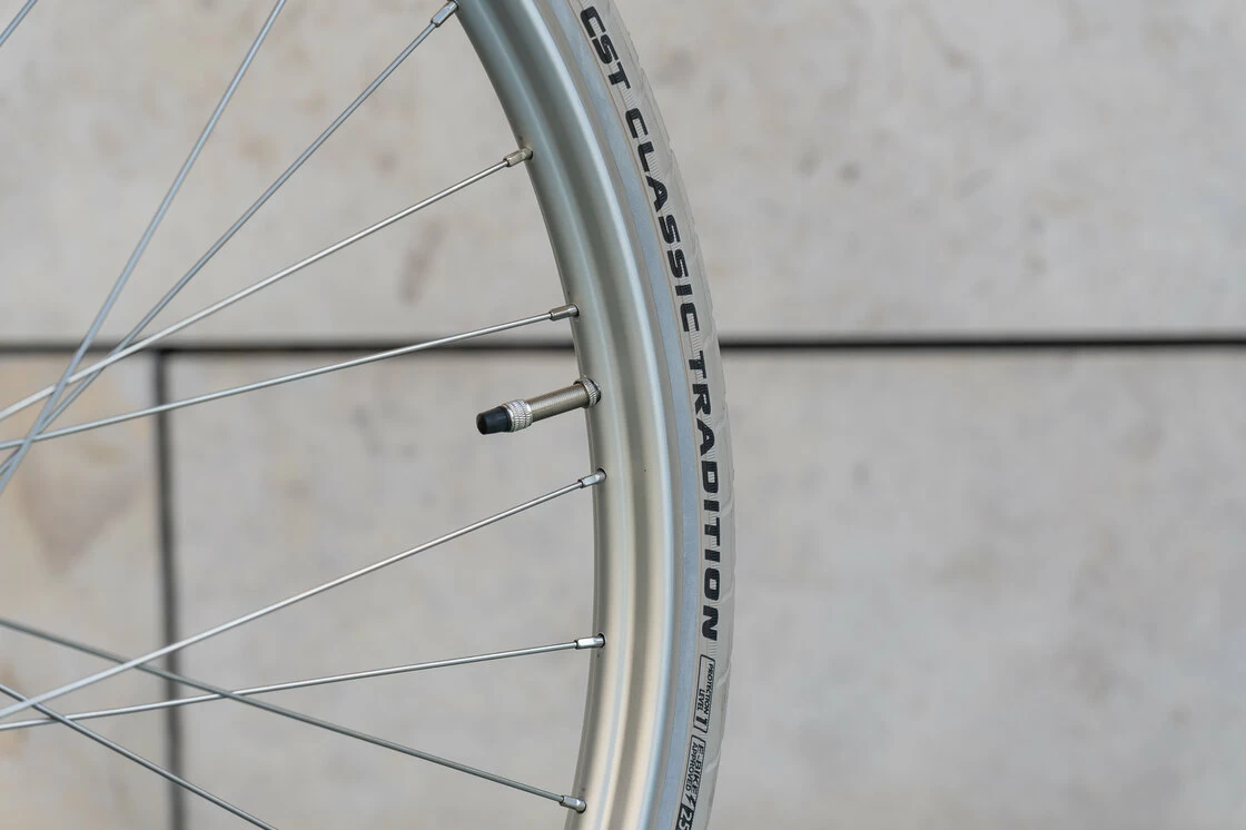 Rower miejski Gazelle Classic Ruby Red Mat 57