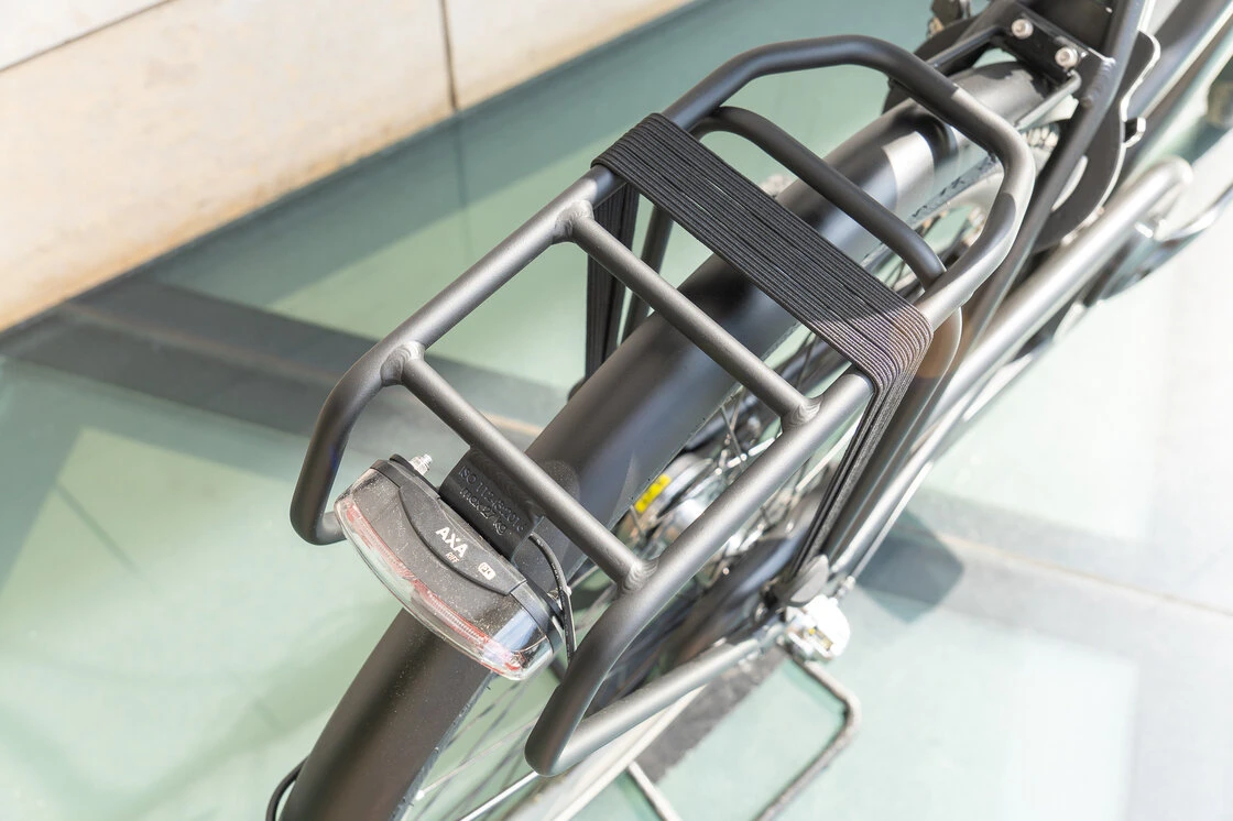 Rower miejski Gazelle Esprit T3 Black mat 54
