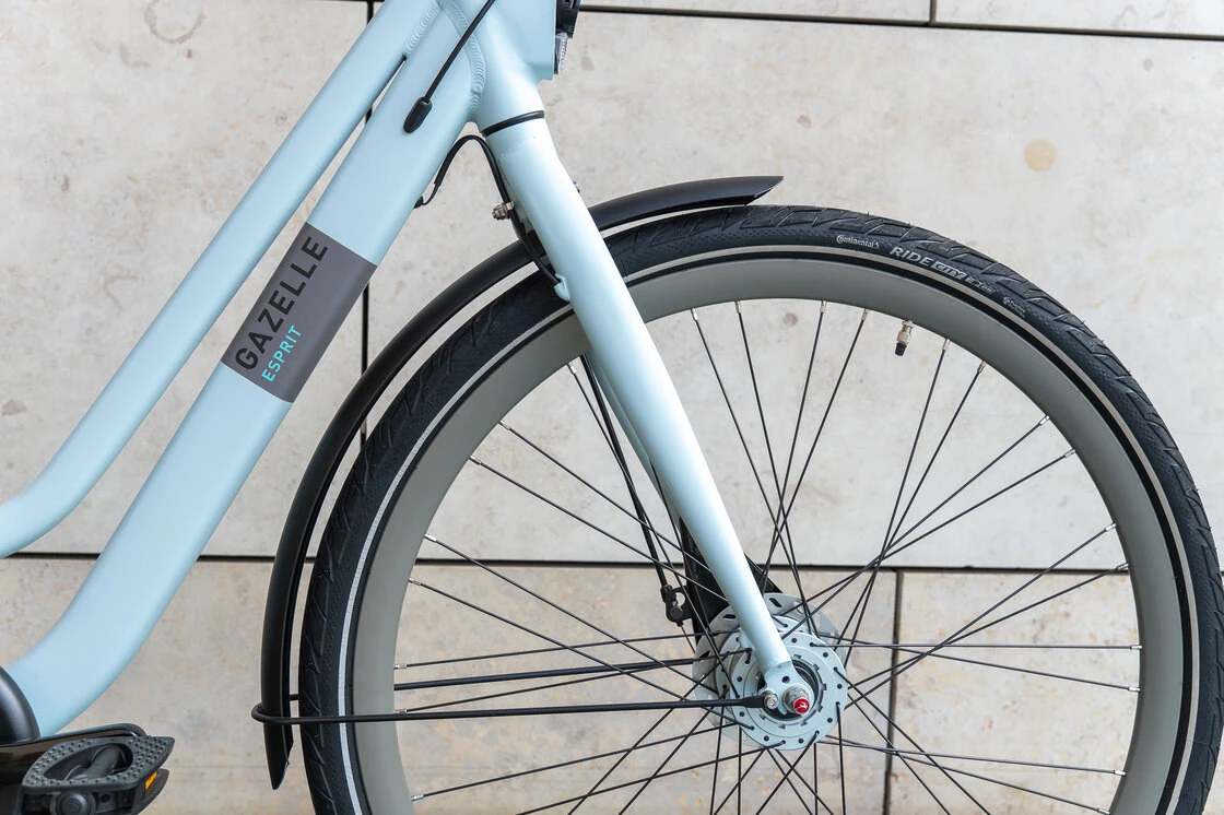 Rower miejski Gazelle Esprit T3 Iced blue mat