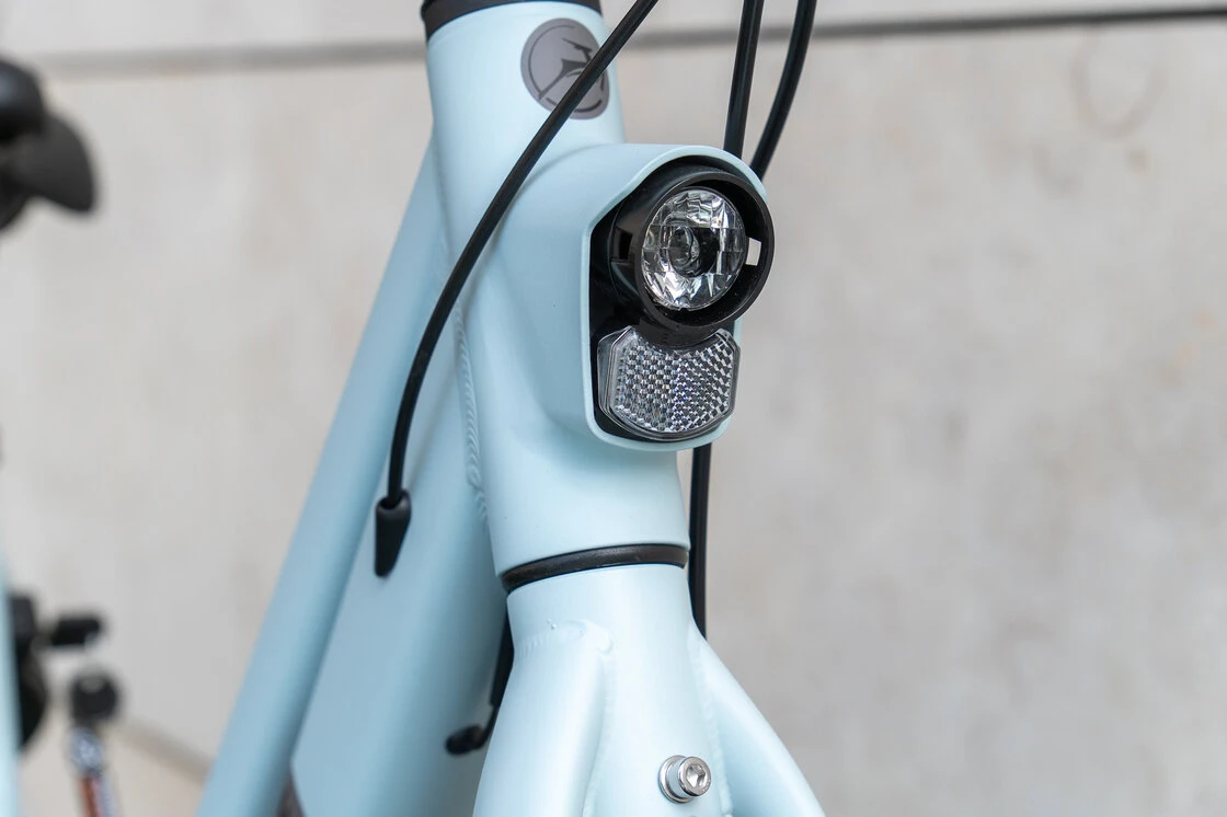Rower miejski Gazelle Esprit T3 Iced blue mat