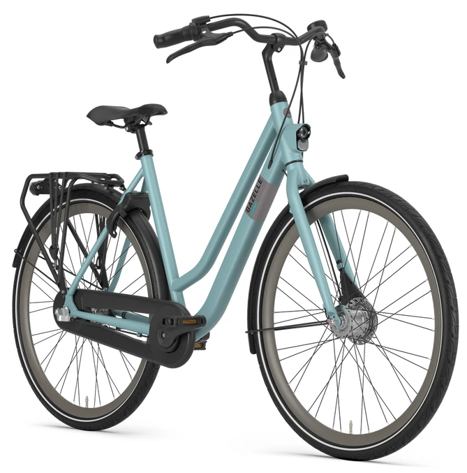 Rower miejski Gazelle Esprit T3 Iced blue mat 59