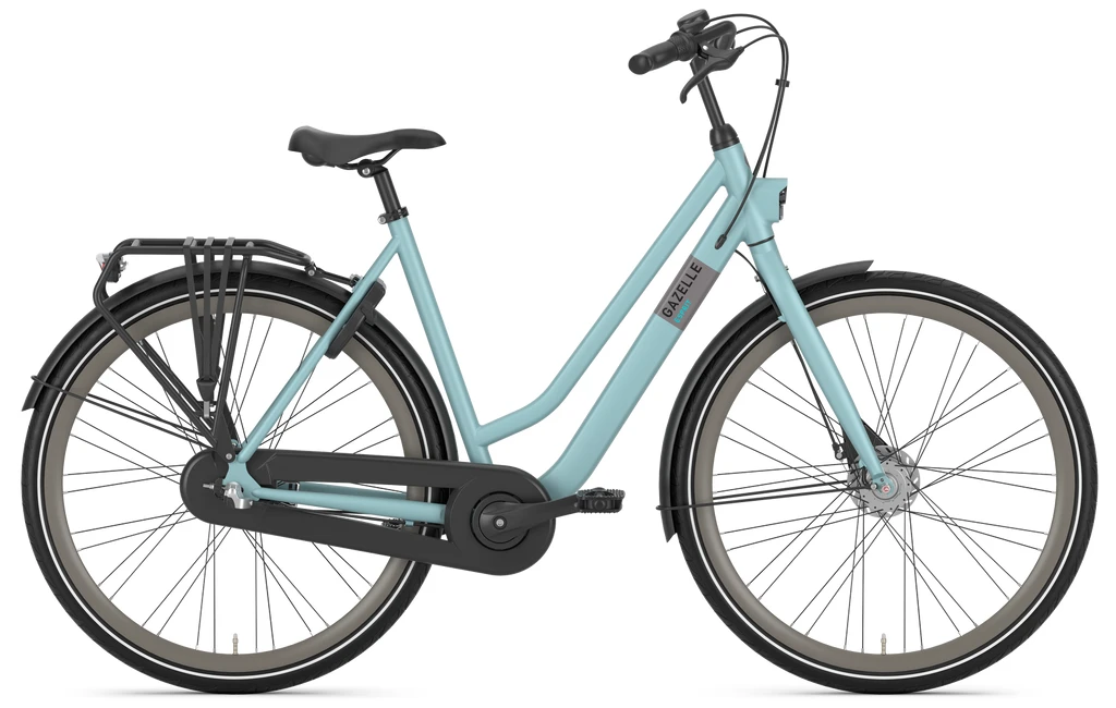 Rower miejski Gazelle Esprit T3 Iced blue mat 59