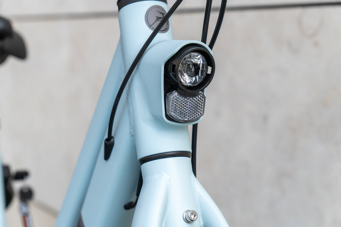 Rower miejski Gazelle Esprit T3 Iced blue mat 59