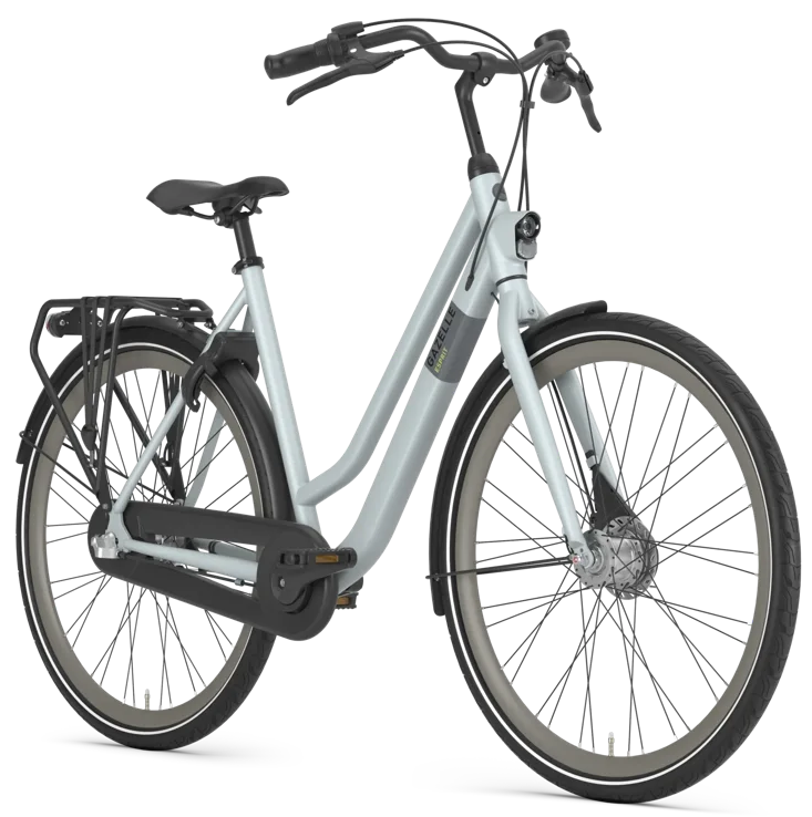 Rower miejski Gazelle Esprit T3 Lunar Grey Mat