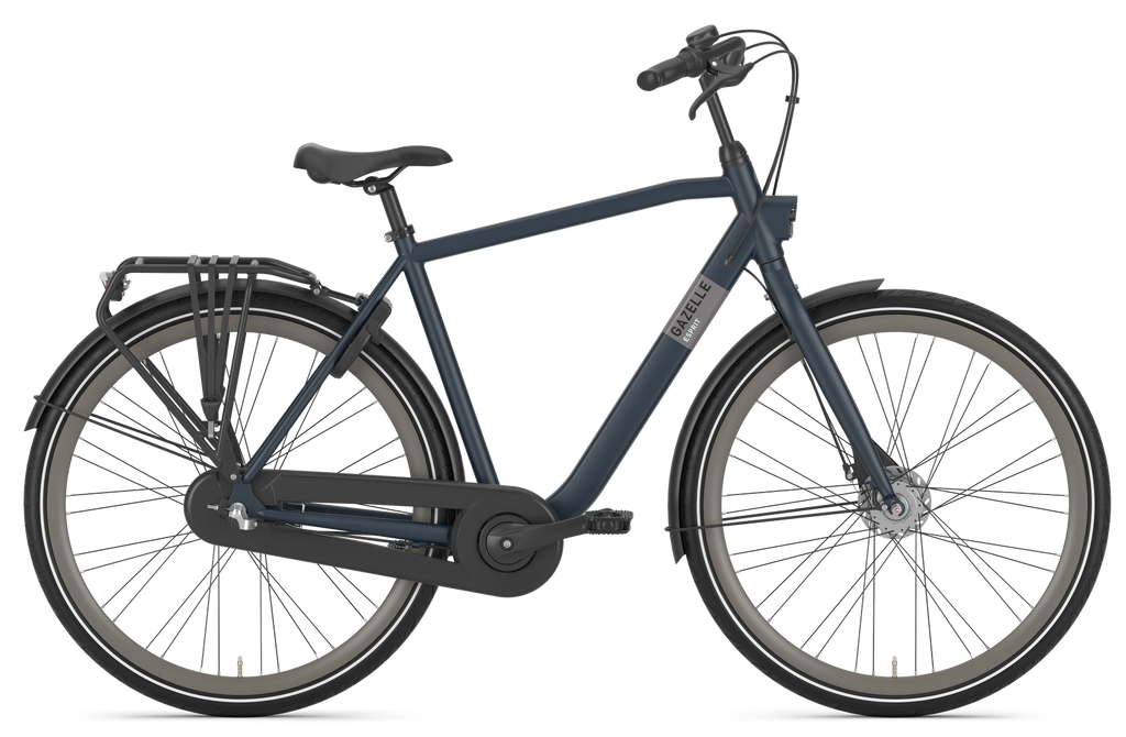 Rower miejski Gazelle Esprit T3 Męski  Between blue (mat)