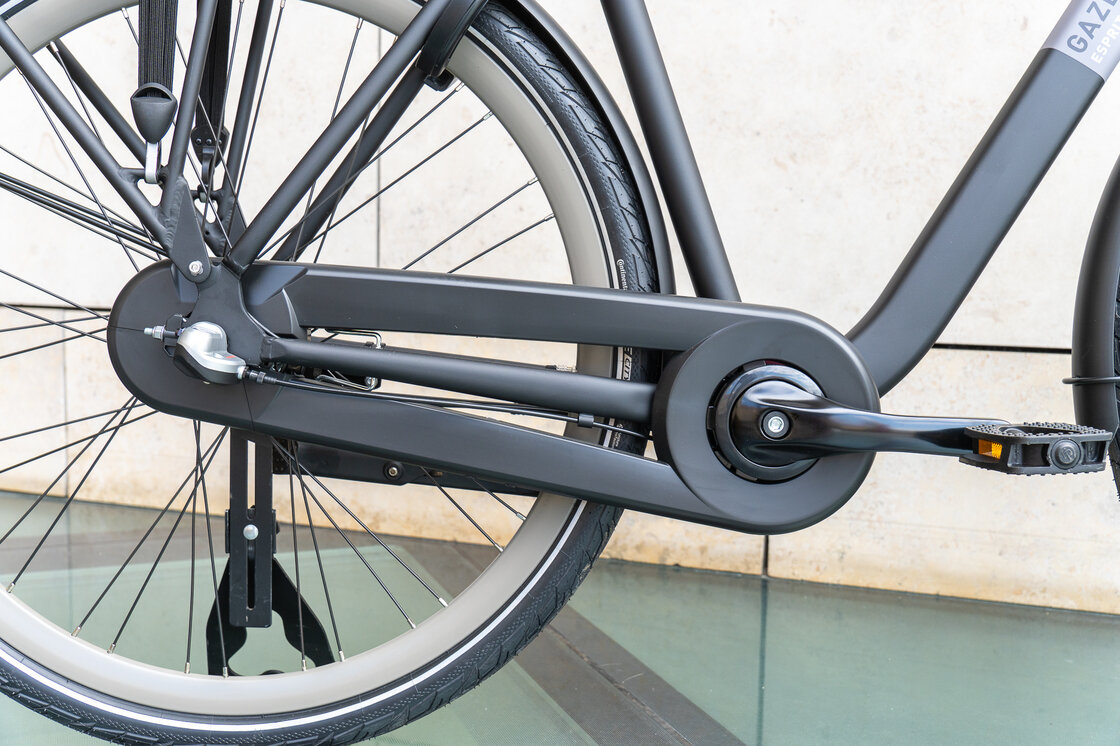 Rower miejski Gazelle Esprit T3 Męski Black mat