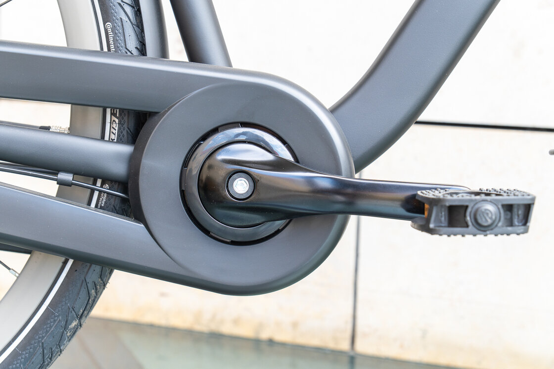 Rower miejski Gazelle Esprit T3 Męski Black mat