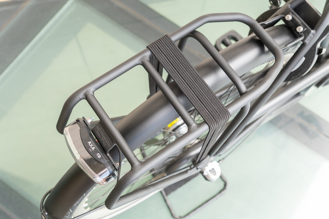 Rower miejski Gazelle Esprit T3 Męski Black mat