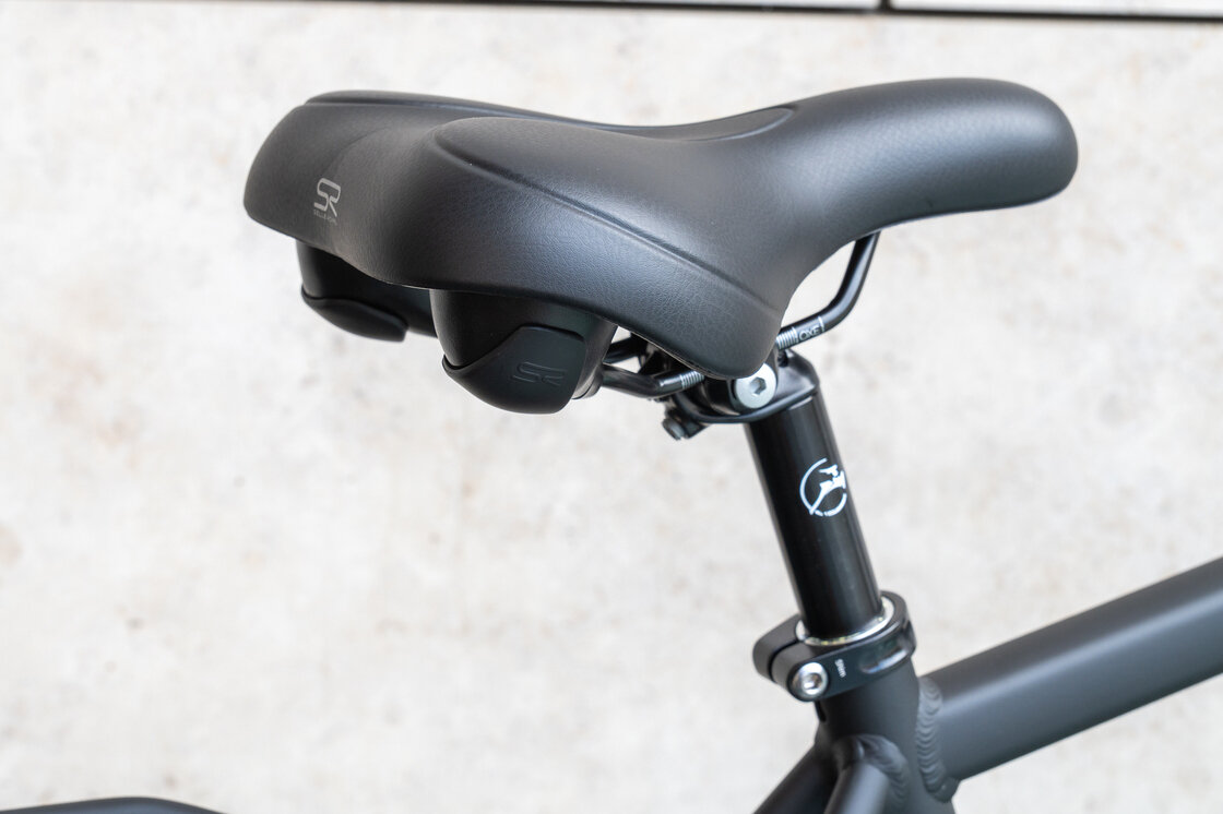 Rower miejski Gazelle Esprit T3 Męski Black mat