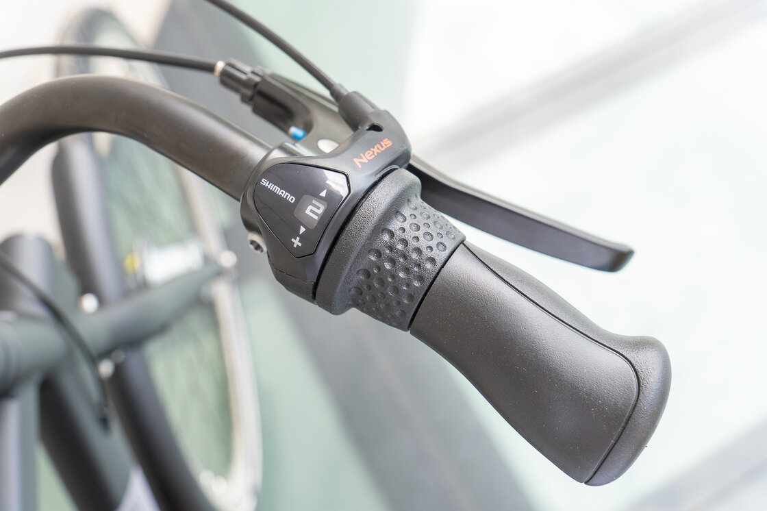 Rower miejski Gazelle Esprit T3 Męski Black mat