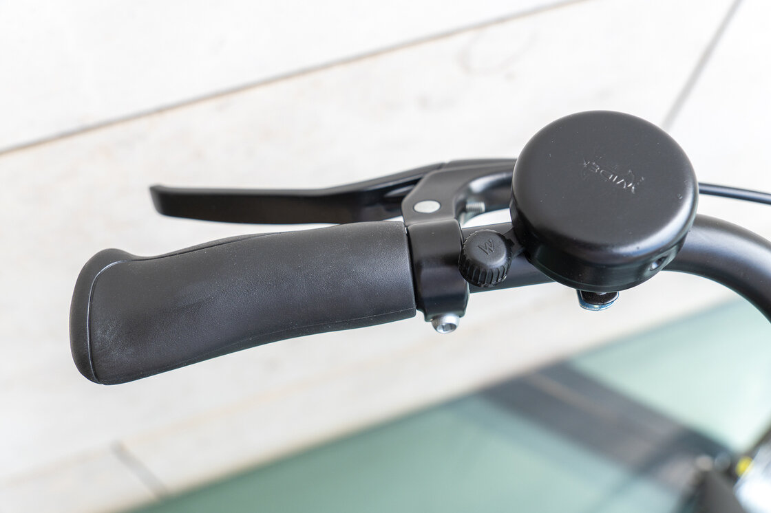 Rower miejski Gazelle Esprit T3 Męski Black mat